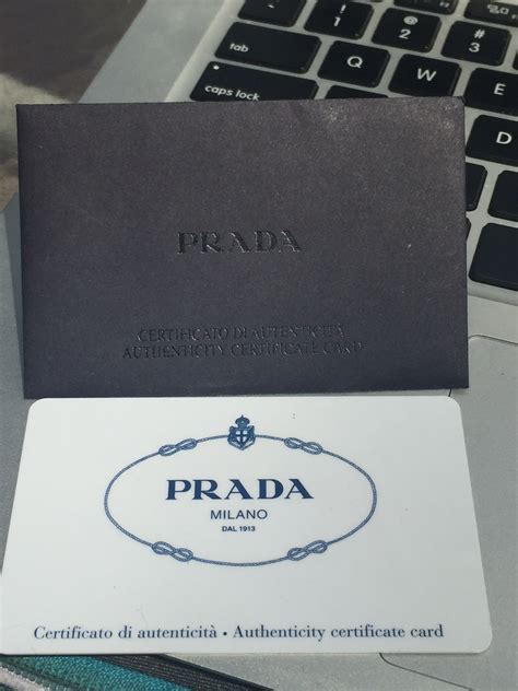 fake prada authenticity card|prada card authenticity check.